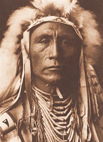 EDWARD S. CURTIS. The North American Indian. Volume IV.